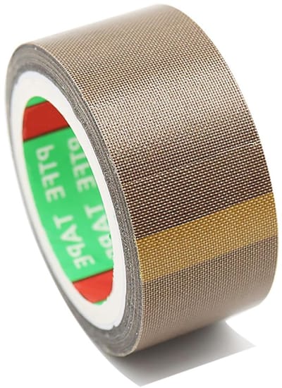 Teflon Tape - PTFE Lijmtape - Machines Afdichten - Hoge Temperatuurbestendig - 10m x 80mm - Zwart