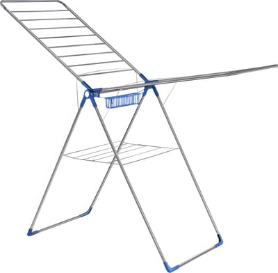 Belinay - Wasrek - Droogrek - Wasrek inklapbaar - Blauw