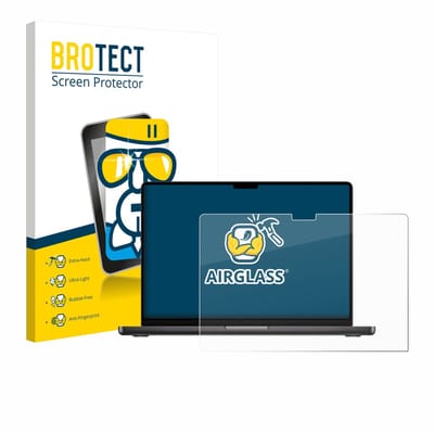 Screenprotector voor Apple MacBook Pro 14" M5 2025 Beschermglas transparant