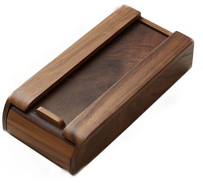 Bureau Organizer - Etui - Organizer make up - Opbergdoos onder het bureau - Haaraccessoiresdozen - Uittrekken - Houten - Praktisch - Perfect georganiseerd bureau - Geschikt voor bureaus - Kantoortafels - 2 stuck - Klein