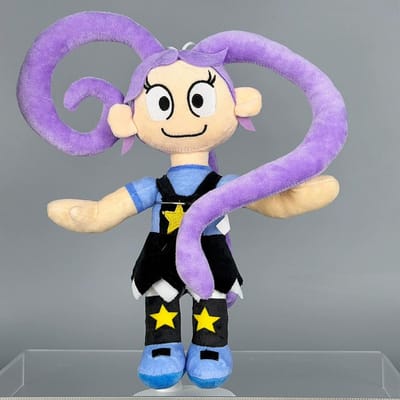 Nieuwe Lily Lovebraids Pluche Pop Schattige Anime Accessoires Speelgoed Verjaardag Kerstcadeau Hoge Kwaliteit Duurzaam