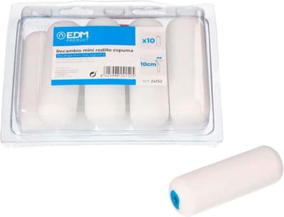 EDM navulset - mini sponsrol - 110mm - 10st - 24152