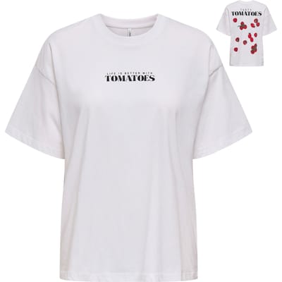 Only Vivvi Life Shirt Dames - Maat M