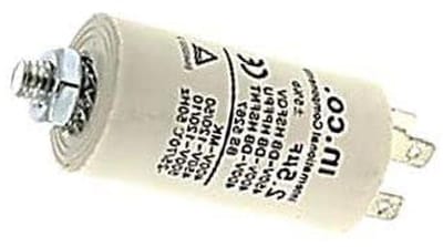 Condensator 2.5 µF - Startcondensator Motorcondensator - Vaatwasser Reparatie - Cilindrische Vorm - 450 V - Niet gespecificeerd