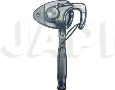 Haaksluiting | Links | type 1 | met veer