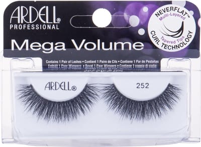 Ardell Mega Volume Lashes 252 Black 1 paar