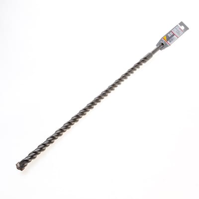 Hamerboor Plus-5 D.16mm Werkend L.400mm L.460mm SDS-Plus 1