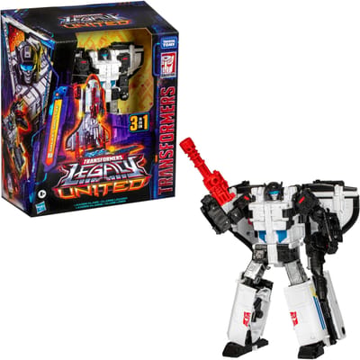 Hasbro Transformers Generations Legacy United Leader Class Action Figure Galaxy Shuttle 19 cm Action Figuur