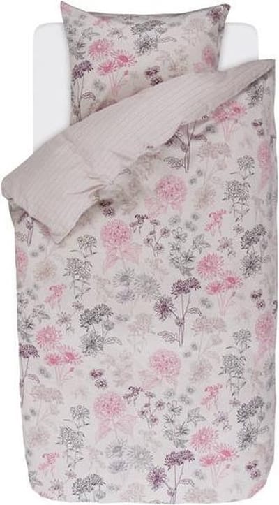 Esprit Sara - Dekbedovertrek - Eenpersoons - 140x200/220 cm + 1 kussensloop 60x70 cm - Multi