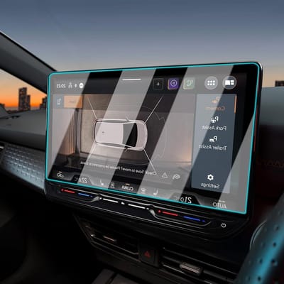 Navigatie displaybeschermfolie voor Formentor, Leon MK4, Born en Terramar 2025-2026, gehard glas, HD krasbestendig, accessoires voor optimale bescherming
