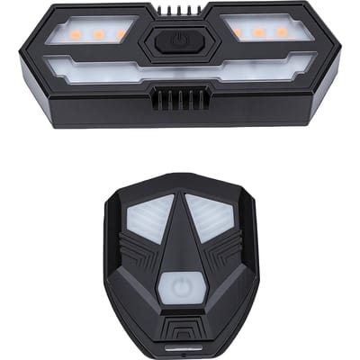 Fietsachterlicht LED Achterlicht Draadloze Slimme Afstandsbediening Fiets Richtingaanwijzer Licht Voor Wegwielrennen