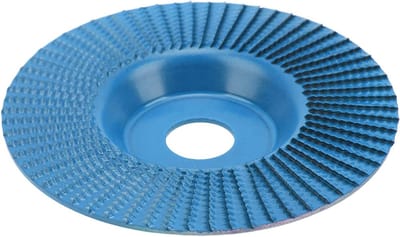 ByShane - Haakse slijpschijf voor houtbewerking 125 mm - Tungsten Carbide - Geschikt voor houtsnijschijf - Blauw