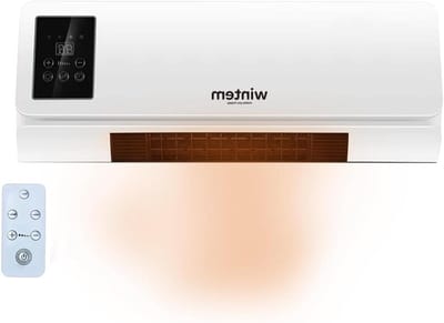 Elektrische Wandconvector - Wandkachel - Ruimte Verwarmen - Gelijkmatige Warmte - 2000 Watt - Wit