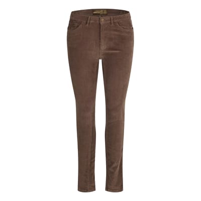 Musto Damesbroek in country-stijl met rechte pijpen (Grijs)