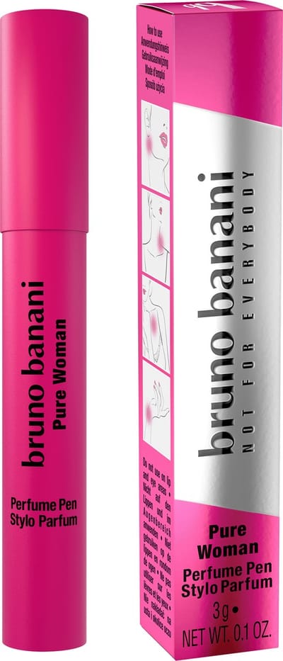 Bruno Banani Pure Woman Eau de Toilette Perfume to Go Pen