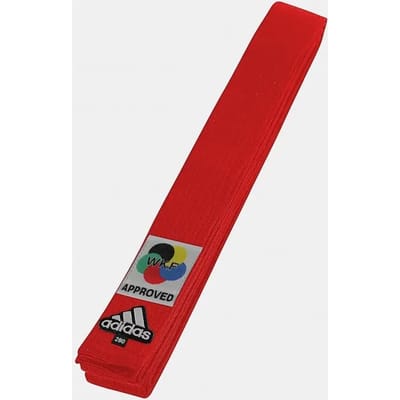 Riem met wkf judo logo adidas Elite