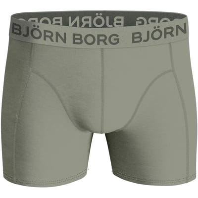 Katoenen boxershorts Björn Borg Stretch (x3)