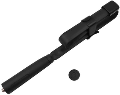 aladdien - Opvouwbare Tactische Antenne - Dual Band - 47.5 cm - Vrouwelijke Antenne - Verbeterd Signaal - Geschikt voor Walkie Talkie - Zwanenhals