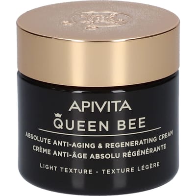 Apivita Queen Bee Absolute Anti-Aging & Regenerating Cream (vette en gecombineerde huid)