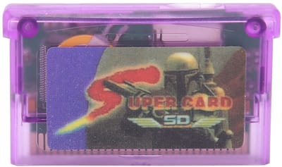 Dailygoods- Games Card Geheugenkaart voor GBA - Game Flashcard - Ondersteuning NDS - Snelle Laadtijd - FAT Compatibiliteit - Cheat-functie
