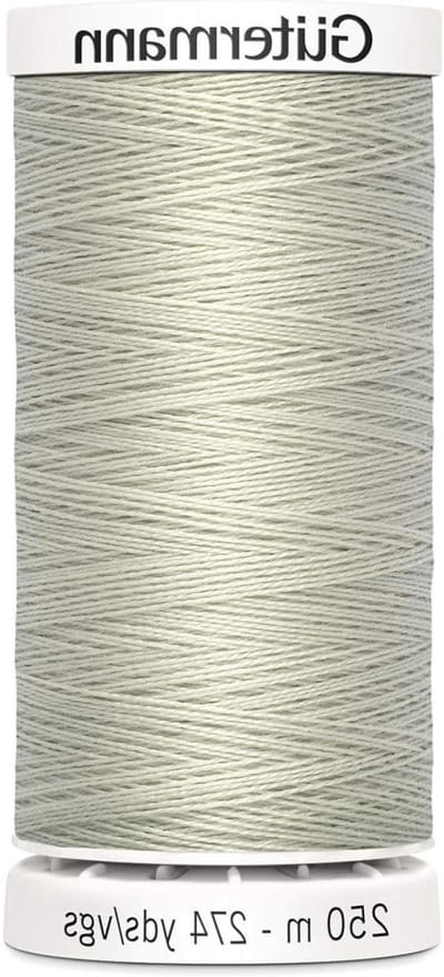 Polyester naaigaren - Naaigaren Polyester draad - Naaien van kleding - Voor machine en handnaaien - 250 meter - Melkwit