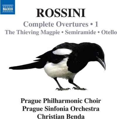 Prague Philharmonic Chorus, Prague Sinfonia Orchestra, Christian Benda - Rossini: Complete Overtures Vol. 1 - The Thieving Magpie ? Semiramide ? Otello (CD)