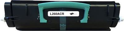 Lexmark E260A11E - Toner Zwart - 3500 pagina's - Huismerk Compatible - Geschikt voor Lexmark E260 Lexmark E260D Lexmark E260DN Lexmark E360D Lexmark E360DN Lexmark E460DN Lexmark E460DW Lexmark E462DTN - L260ACR alternatief - Lexmark toner