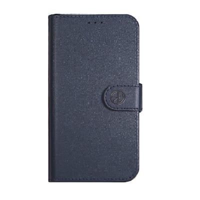 Super Rico Vitello Wallet Case Geschikt voor Samsung Galaxy S10 Plus Blauw