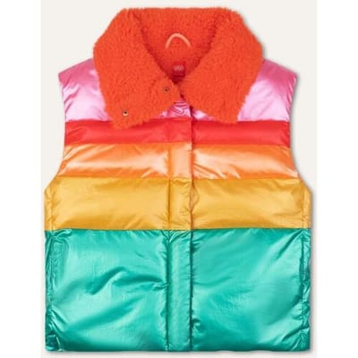 Oilily Color Bodywarmer- maat92/2T Prism Roze