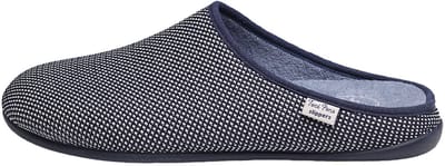 Herenpantoffel in klompstijl met mesh | NASH-JO