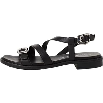 Vrouwen sandalen zonder hak Tamaris