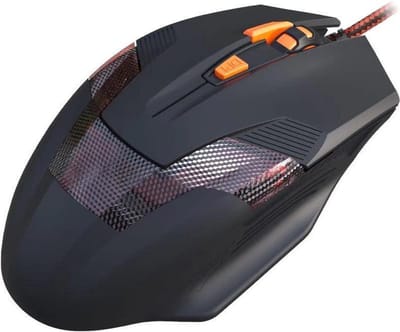 Gaming Muis Bedraad met 7 Knoppen – 3200 DPI – USB Optische Gaming Muis – Ergonomisch Design – Voor Laptop, PC & Windows – Zwart