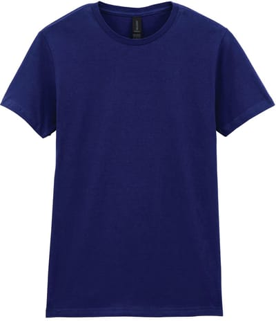 Dames-T-shirt Gildan Softstyle