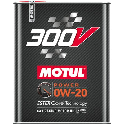 Motorolie MOTUL 110813 300V Power 0W20 2L