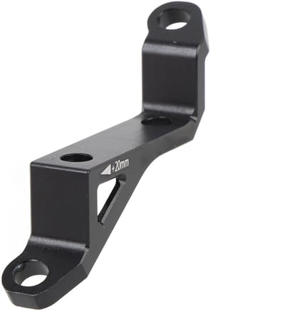 Dailygoods - Schijfremadapter voor Mountainbikes 74 mm naar 34 mm
