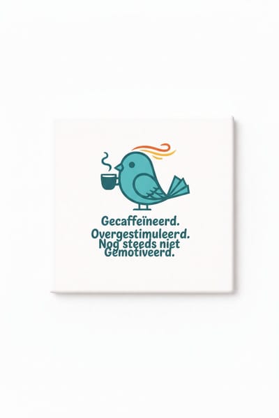 Tegel met Uniek Design | Ontwerp Jouw Eigen Tegel | Handgemaakt Cadeau voor Elk Interieur | Gepersonaliseerd op Aanvraag | Enkel of Grote Bestelling