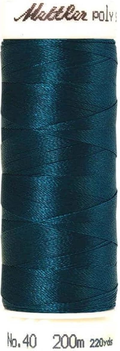 AMANN POLYSHEEN NAAI-BORDUURGAREN, COL-4442 GROEN, 200M, PER STUK.