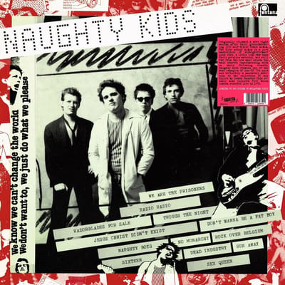 The Kids - Naughty Kids (LP) (Coloured Vinyl)
