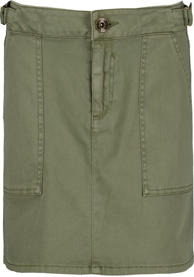 GARCIA Meisjes Rok Groen - Maat 146
