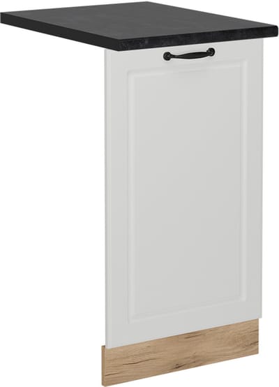 Vicco R-Line Vaatwasserfrontpaneel – 45 cm, WB Antraciet Wit Landhuis