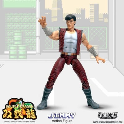 Double Dragon Deluxe Action Figure 1/12 Jimmy 18 cm - Syndicate Collection