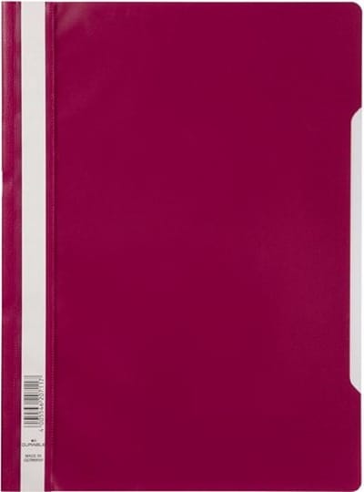Durable snelhechtmap kers – 10 stuk