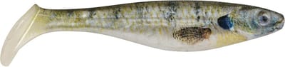 Shad Kunstaas met Paddlestail voor Baars en Snoekbaars - Zacht Kunstaas