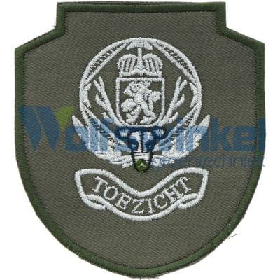Nvvn badge logo + toezicht 1 stuks