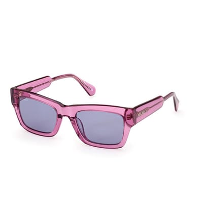 Max&co Sk0400 Gepolariseerde Zonnebril Voor Dames Roze Vrouw