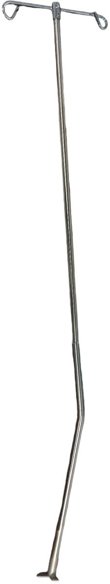 Premis Provo - Infuusstandaard past op 2e Generatie rollator -135 cm - Inclusief stokhouder - RVS