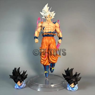 Dragon Ball Z Ultra Instinct Goku Figuur Migatte No Gokui Actiefiguren PVC Beeld Collectie Model Speelgoed Cadeaus