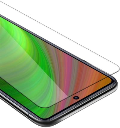 Cadorabo Screenprotector geschikt voor Xiaomi RedMi NOTE 9 PRO / NOTE 9S - Pantser film Beschermende film in KRISTALHELDER Geharde (Tempered) display beschermglas in 9H hardheid met 3D Touch