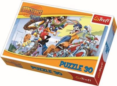Trefl 18169 puzzel Legpuzzel 30 stuk(s) Stripfiguren