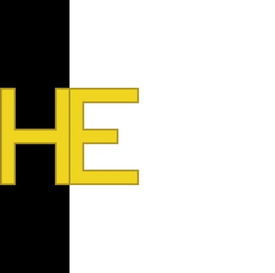 Vlag Hechtel-Eksel 150x225cm
